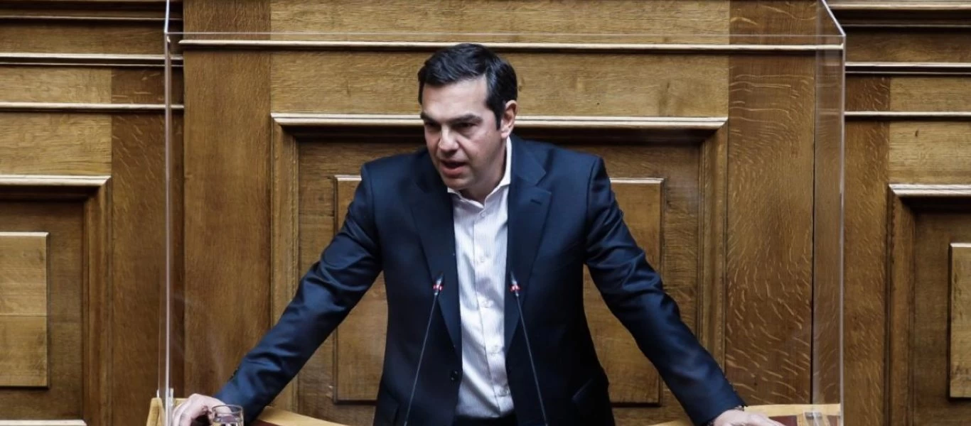 Α.Τσίπρας: «Το μοντέλο διαχείρισης της πανδημίας που ακολούθησε η κυβέρνηση αποδείχθηκε ότι απέτυχε»